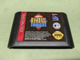 ESPN Baseball Tonight Sega Genesis Cartridge Only - $5.49