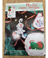 NEW 1990s Daisy Kingdom Attack CAt 6985 No-Sew Fabric Applique Vintage - $15.19