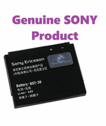 New Genuine Sony Ericsson BST-39 Battery (920mAh) - Compatible with Equi... - $18.55 CAD