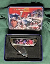 In Memory of Dale Earnhardt #3 ~3&quot; Blade (~7&quot; Long) Pocket Knife Memorab... - £7.20 GBP