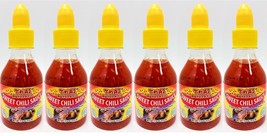 (6) THAI.AUTHENTIC Sweet Chili Sauce 7.6 oz Food Spices SEALED - $34.64