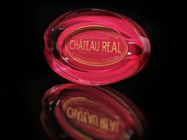 Chateau Real Cigar Ashtray in original box Measures 7.5" L x 4.75" W x 1.75" H image 8