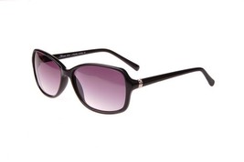 NEW SUCCESS SUN #1 Black Sunglasses with Grey Lenses 58/15/135 - $44.50
