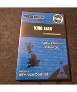 Rocketbook King Lear Educational DVD Study Guide Spanish Subtitles Shake... - $14.80