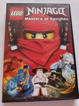 LEGO Ninjago: Masters of Spinjitzu (DVD, 2012) - £11.68 GBP