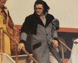 Vintage Elvis Presley magazine pinup picture Elvis Leaving Airplane - $3.55