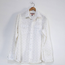 Vintage Southwestern Youngbloods Snap Button Up XL - £29.32 GBP