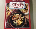 Vintage Betty Crocker&#39;s Complete Chicken Cookbook 1994 Dust Jacket - $8.86