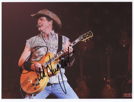 Ted Nugent SIGNED 8&quot; x 10&quot; Photo + COA Lifetime Guarantee - £60.19 GBP