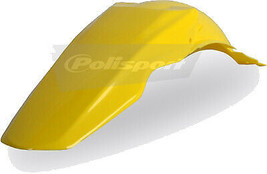 Polisport Rear Fender Yellow For 2001-2008 Suzuki RM125 RM250 - £20.58 GBP