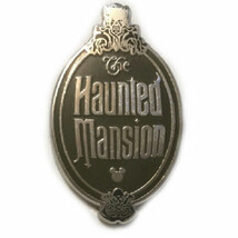 Disney Haunted Mansion Hidden Mickey 2019 - WDW Attraction Signs Pin - £12.40 GBP