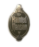 Disney Haunted Mansion Hidden Mickey 2019 - WDW Attraction Signs Pin - £12.51 GBP