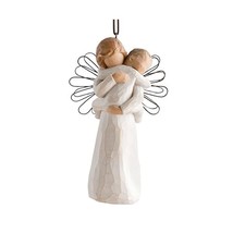 Willow Tree By Susan Lordi, From Demdaco Willow Tree Angel&#39;S Embrace Orn... - $57.00