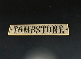 Tombstone Plate - $12.00