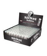 100 BCW Nickel Sized Coin Tubes - $53.89