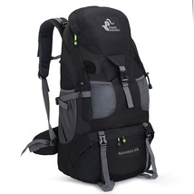 50L Waterproof  Hiking Backpacks Camping Outdoor Travel Bags Trekking Climbing B - £46.13 GBP