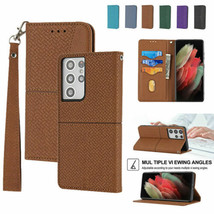 For Xiaomi 12Ultra Lite 12Pro 12X Redmi Note 9T 10 Pro Flip Leather Wallet Case - $45.45