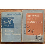 Vintage 1950s Leader&#39;s Guide to the Brownie Scout Program + Handbook Har... - $6.00