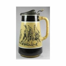 Brownfield Sheffield Silver Jester Midieval Thompsons Beer Mug Pitcher - £99.44 GBP