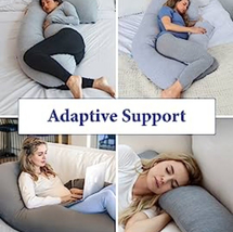 Pharmedoc Designer Pillow Support Pillow Full Body Pregnancy Pillow Priced Cheap - £39.40 GBP