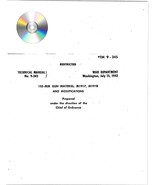 Ordnance Manual TM 9-345 155-MM Gun Materiel M1917 M1918 and Modificatio... - $231.02 MXN