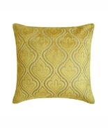 Velvet Majestic Chartreuse - Chartreuse Velvet Throw Pillow Cover - €24,25 EUR+