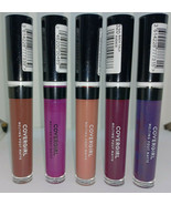 Mixed Grab Bag Lot of 5 Covergirl Melting Pout Matte Lipstick Full Size ... - £13.25 GBP