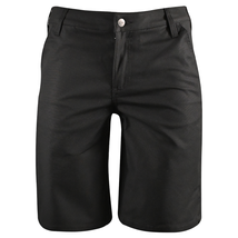 Carhartt Women&#39;s Chino Shorts Black Rugged Flex Rigby Relaxed Fit - £16.50 GBP