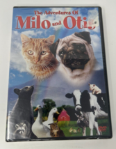 The Adventures of Milo and Otis DVD Movie Full Screen Edition Dudley Moore - £5.88 GBP