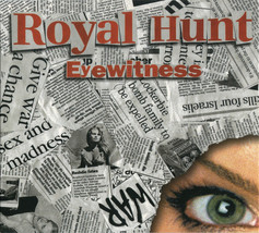 Royal Hunt – Eye Witness CD - £7.93 GBP