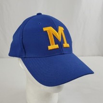 Milwaukee Brewers 1970-77 Cooperstown Collection &#39;47 Twins Hat Cap Stret... - £22.83 GBP