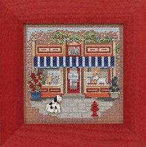 DIY Mill Hill Pet Shoppe Spring Counted Cross Stitch Kit - £17.50 GBP