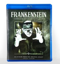 Frankenstein: Complete 8-Film Legacy Coll (5-Disc Blu-ray, 1931-1948) Like New ! - £17.92 GBP