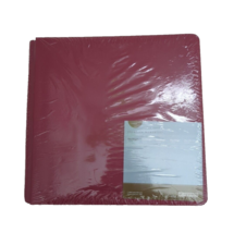 Creative Memories 2008 12&quot; X 12&quot; Red Flex-Hinge Album - NEW Sealed - £26.78 GBP