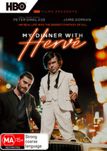 My Dinner with Herve DVD | Peter Dinklage, Jamie Dornan | Region 4 - £12.07 GBP