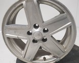 Wheel 17x6-1/2 Alloy 5 Spoke Silver Painted Spokes Fits 07-10 COMPASS 10... - $98.01