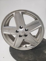 Wheel 17x6-1/2 Alloy 5 Spoke Silver Painted Spokes Fits 07-10 COMPASS 1074282 - £76.62 GBP