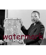 MARTIN LUTHER KING JR NOVEMBER 27, 1967 THE POOR PEOPLES CAMPAIGN PHOTO ... - $161.81 MXN