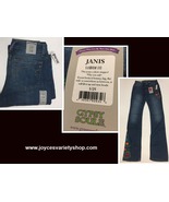 Women&#39;s Gypsy Soule Fashion Fit Blue Jeans Janis Stretch Sz 28, 30 Waist - $13.99