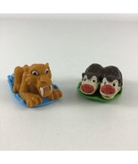 Ice Age Sliders Kelloggs Cereal Premium Diego Sabretooth Tiger Crash Edd... - $20.74