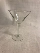 MARTINI GLASSES - SET OF 10 Large Crystal Clear - $99.00
