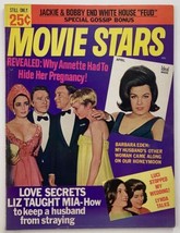 VTG Movie Stars Magazine April 1967 Elizabeth Taylor &amp; Mia Farrow No Label - £15.14 GBP