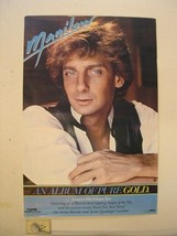 Barry Manilow Poster An Album of Old - £28.31 GBP