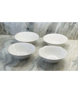 Royal Norfolk White Stoneware Bowls with Gold Rims, 2.5x7-in. ShipN24Hours - $1,123.62 MXN
