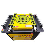 GW42J Electric Rebar Bender Automatic Hoop Bending Machine 220V 1/4&#39;&#39; to... - $41,073.82 MXN