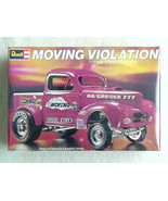 FACTORY SEALED Revell Moving Violation &#39;41 Willys Drag Pick-Up #H-1336 - £39.84 GBP