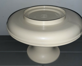 Vintage Tupperware Serve It All Pedestal #1531, 1532 &amp; 1533 - $13.19