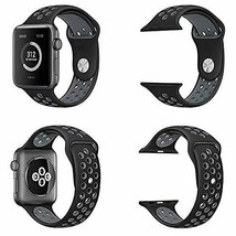 Wrist Watch Band Strap Silicon For Apple iWatch Series 6/5/4/3/2/1/Se 38... - £15.89 GBP