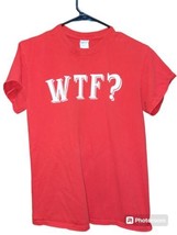 WTF? Fireball Cinnamon Whiskey Mens T-Shirt Size Sm Graphic Tee Short Sleeve   - £6.87 GBP