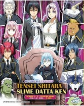 Tensei shitara Slime Datta Ken Season 1+2 +Tensura Nikki + 5 OVA  SHIP FROM USA - £37.52 GBP